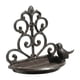 thumbnail image 4 of Comedero para pájaros de pared con bandeja de alimentación, , de estilo vintage, decoración de jardín, resistente, fácil de instalar, adorno, 4 of 8