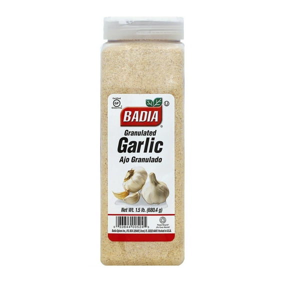 Badia Granulated Garlic Seasoning, 24 oz.
