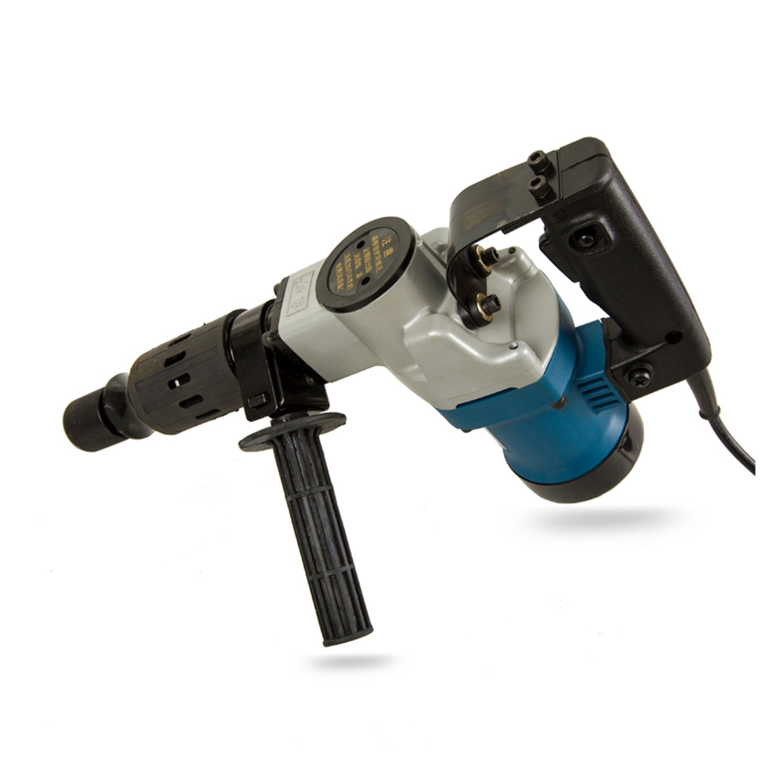 Electric Demolition Hammer Wall Hammer Handheld Electric Pick Demolition Hammer for Concrete Wall Decoration Impact Drill
