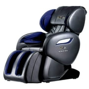 NFL Baltimore Ravens Electric Full Body Shiatsu Massage Chair Foot Roller Zero Gravity w/Heat