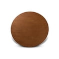 thumbnail image 5 of Baxton Studio Callie Modern and Contemporary Grey Fabric Upholstered and Walnut Brown Finished Wood 7-Piece Dining Set, 5 of 7