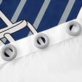 thumbnail image 5 of YST Kids Football Game Curtains, American Football City Themed Curtains & Drapes Sports Blue and White Decor 30%-50% Blackout Curtains 52''Wx84''L (Indianapolis), 5 of 6