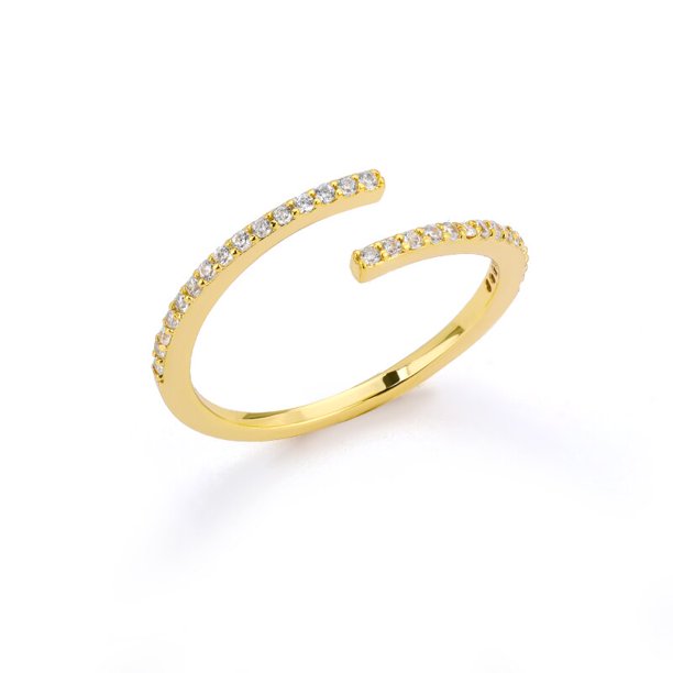 Anillos de oso hechos a mano elegantes Vintage para mujer, bonitos nudillos de animales, anillo ajustable de acero inoxidable, joyería de fiesta a la moda, regalo para mujer Dengxun unisex