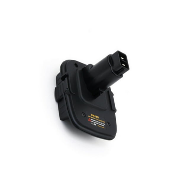 Seitruly Adaptador de de herramienta eléctrica 18V desmontable reutilizable reemplazo convertidor de adaptador de baterías para carpintería Adaptadores de corriente