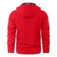 thumbnail image 5 of Miqool Mens Lightweight Hooded Waterproof Rain Jacket Breathable Windbreaker Rain Coats for Outdoor Mountain Hiking, 5 of 9