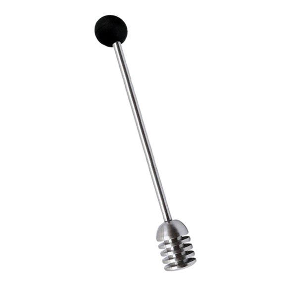 Honey Spoons Stainless Steel Honey Stirring Spoons Honey Dipper Honey Mixing Spoons for Coffee Tea Seasoning Oil Sugar