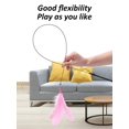 thumbnail image 4 of 2pcs Pink Feathers, 4 of 4
