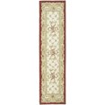 thumbnail image 2 of Safavieh Chelsea Zoja Geometric Runner Rug, Ivory/Burgundy, 2'6" x 12', 2 of 11