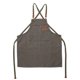 thumbnail image 1 of Delantal de barbero Delantal de lona Bolsillos multifunción Correa desmontable Impermeable a prueba de polvo Labymos Delantal, 1 of 7