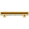 thumbnail image 5 of Ekena Millwork 8"H x 8"D x 60"W Riverwood Faux Wood Fireplace Mantel Kit with Ashford Corbels, Factory Prepped, 5 of 10
