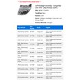 thumbnail image 2 of Left Headlight Assembly - Compatible with 1995 - 2002 Pontiac Sunfire 1996 1997 1998 1999 2000 2001, 2 of 2