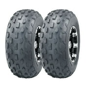 WANDA TYRES Set 2 WANDA ATV Tires 19X7-8 19X7X8 4PR 10007