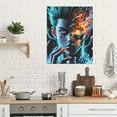 thumbnail image 4 of Hunter X Hunter Posters, Anime Frameless Wall Poster, Japanese Home Decor For Bedroom Living Room Dorm, 16"X20", 4 of 7
