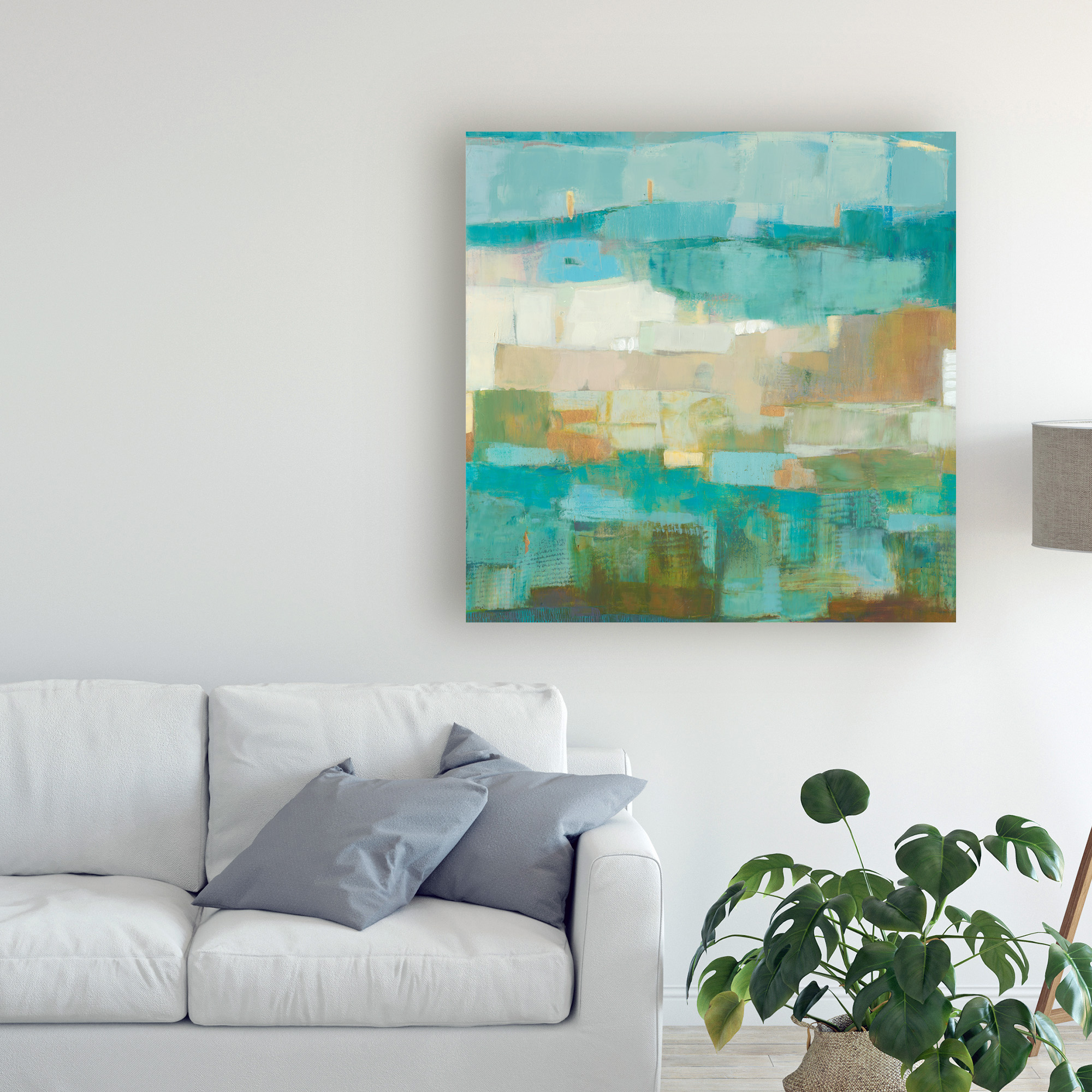 Trademark Fine Art 'Rello I' Canvas Art by Sue Jachimiec