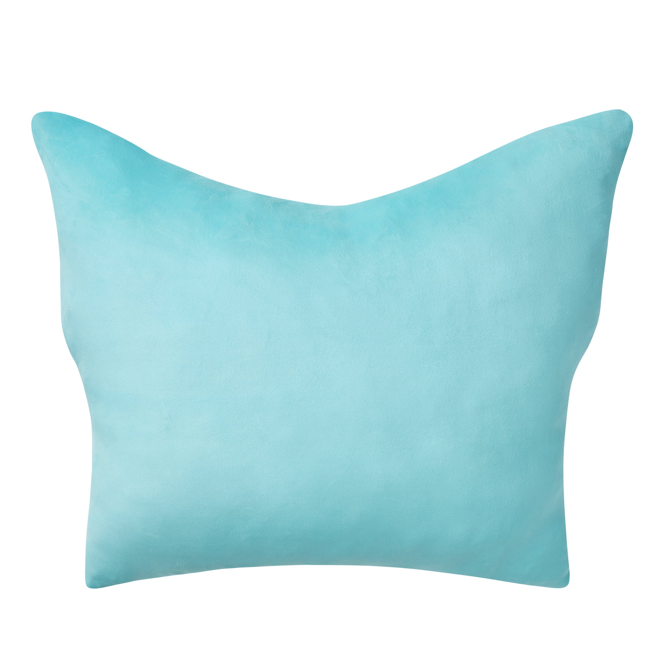 Your Zone Snuggly Pillow, Butterfly ,18" x 18" Multicolor, Decorative