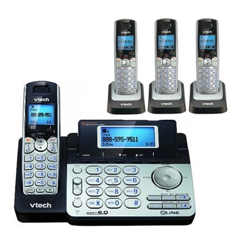 Base Vtech DS6151 con 3 paquetes de telefonos inalambricos D Vtech VTech