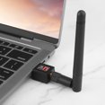 thumbnail image 1 of Adapter, 150Mbps Anti-interference WIFI Adapter, Wireless USB2.0 For  2000/XP/Vista/ 7/ 8 Or Higher /, 1 of 8
