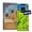 Mahi Green Antimicrobial, variant on PHOOZY Thermal Phone Case - XP3 Series: Ultra-Rugged Insulated Cell Phone Pouch Prevents Overheating, Extends Battery Life, Drop Protection, Floats in Water, New AGION Lining (Medium - Cosmic Black)