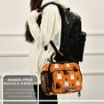 thumbnail image 6 of Insulated Lunch Bag 6L Leak-Proof Lunch Box with Shoulder Strap Multiple Pockets Lunch Tote Black Cat and White Cat, 6 of 9