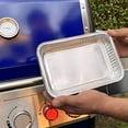 Drip Pans for Weber, Disposable Aluminum Foil Grease Trays for Weber ...