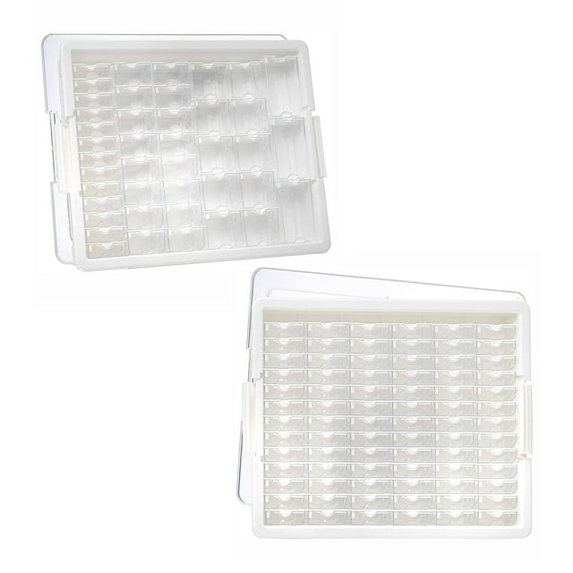 Bead Storage Solutions 45pc Craft Organizer & 82pc Tiny Supplies Organizer