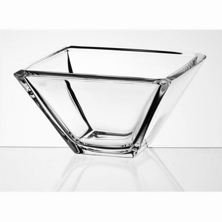 Majestic Gifts E62994-US Ducale 7.75 x 7.75 in. High Quality Glass Bowl
