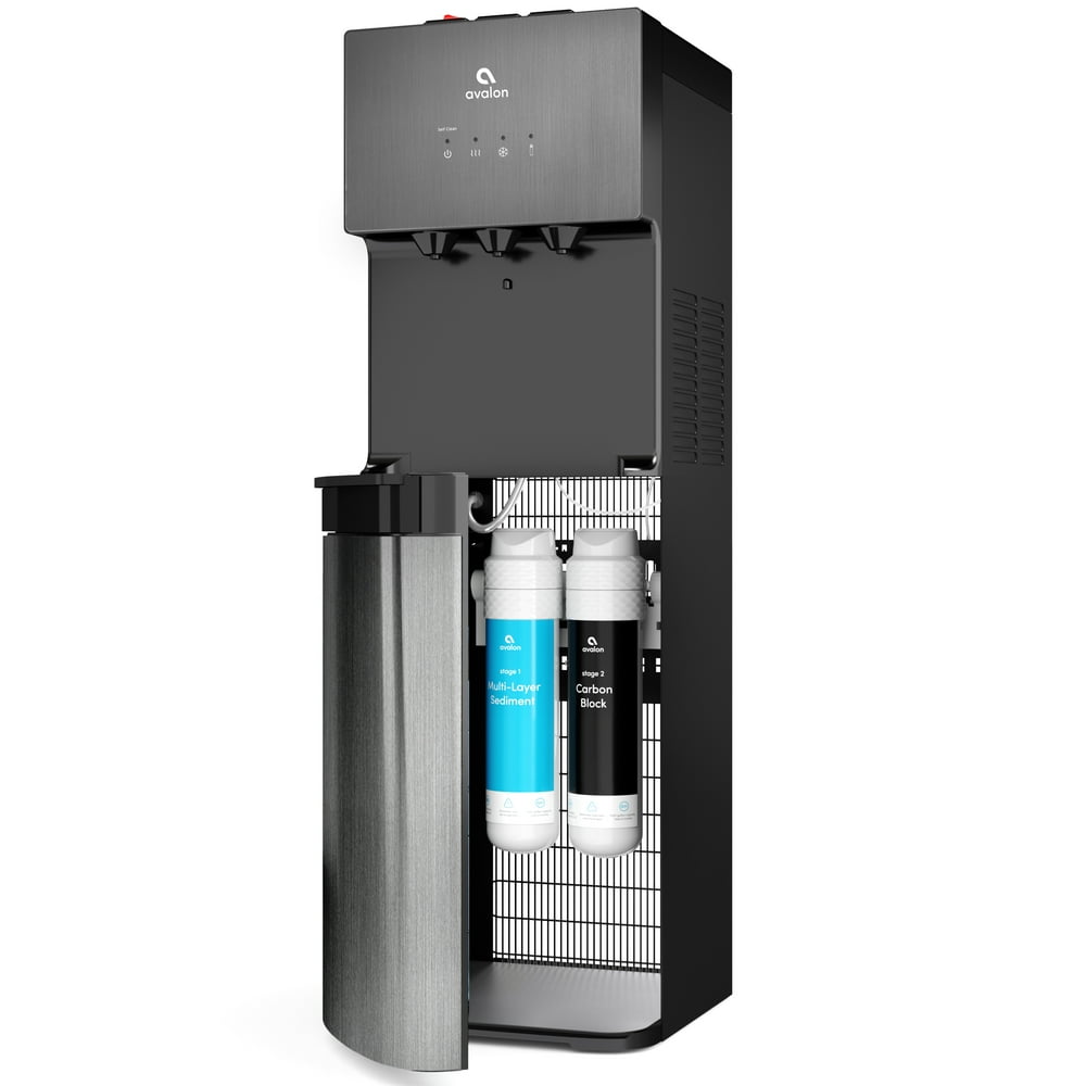 Avalon Self Cleaning Bottleless Water Cooler Water Dispenser, Black