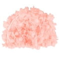 thumbnail image 4 of EeaseMX 1 gorro de natación para mujer, cómodo y transpirable, con diseño de flores 3D, para nadar, para mujeres y niñas (rosa), 4 of 8