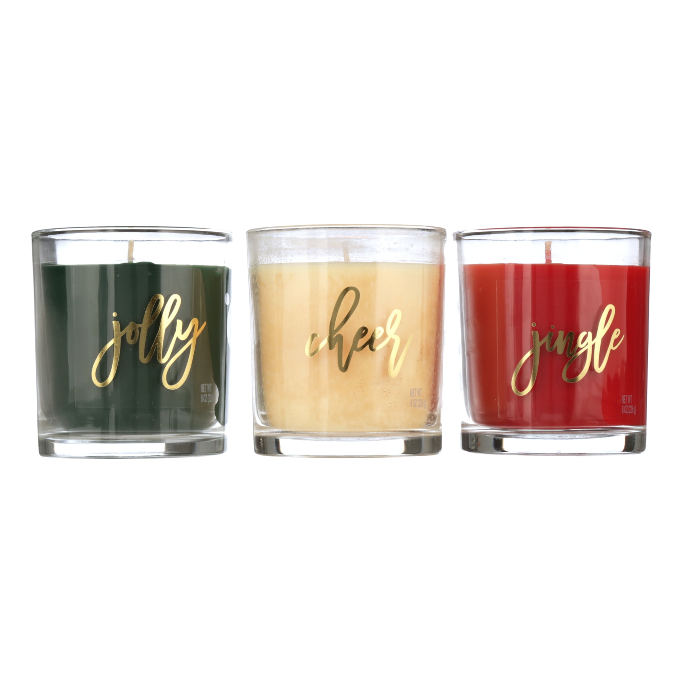 Yankee Candle 3種セット Yankee Candle 3-Pack Holiday Gift Set - Walmart.com