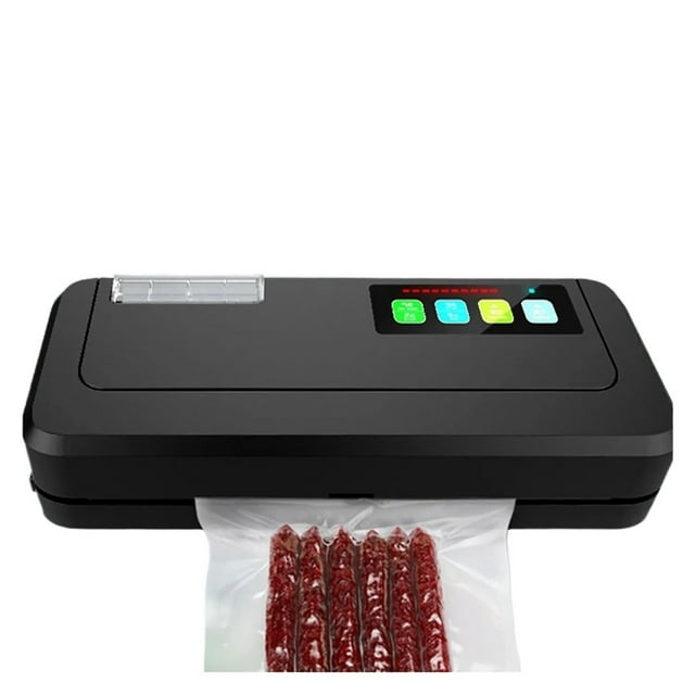 Scelleuse sous Vide de Cuisine, Machine de Scellage de Liquide Humide et Sec, Scelleuse sous Vide Portable pour Aliments