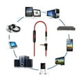 thumbnail image 3 of Replacement 3.5mm L Jack Audio Cable Cord Wire for Beats Solo HD Studio Pro, 3 of 9