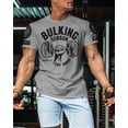 thumbnail image 3 of Gymish Bulking Season V2 Gym Shirt – Funny Workout T-Shirt for Men, Lifting Tee, Men’s Athletic Gym Wear, 3 of 6