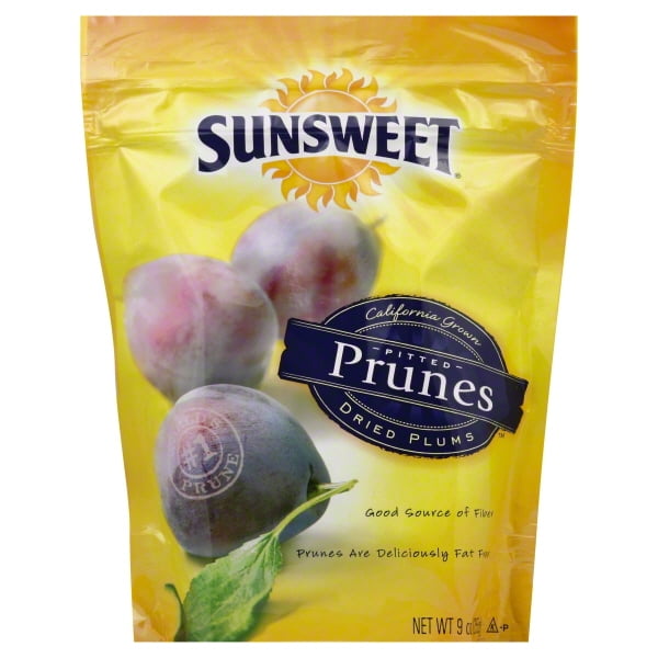 Sunsweet California Grown Pitted Prunes, 9 Oz.