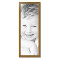 thumbnail image 2 of ArtToFrames 15" x 42" Antique Gold Picture Frame, 15x42 inch Gold Wood Poster Frame (WOM-2035),  Pack, 2 of 8
