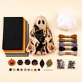 thumbnail image 3 of Patchwork Ghost Sewing Craft Kit for Adults Beginners, Halloween DIY Handmade Decor Set with Full Accessories, Relaxing Project for Sewing Lovers & Craft Enthusiasts (Black Cat), 3 of 8