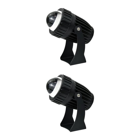 Foco de pared LED Toystoory IP65 a prueba de agua negro 5W 250lm