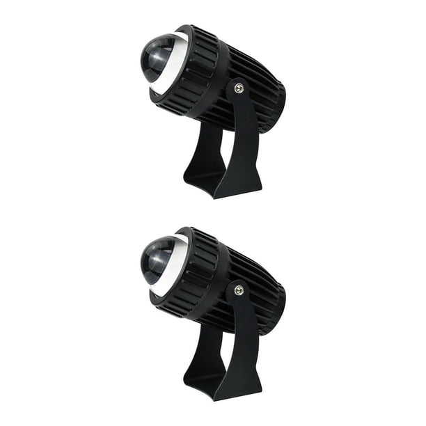Foco de pared LED Cateissary IP65 Iluminación exterior impermeable Luces de haz 5W 250lm Lámpara brillante para césped Jardín Hotel Decoración Luz roja