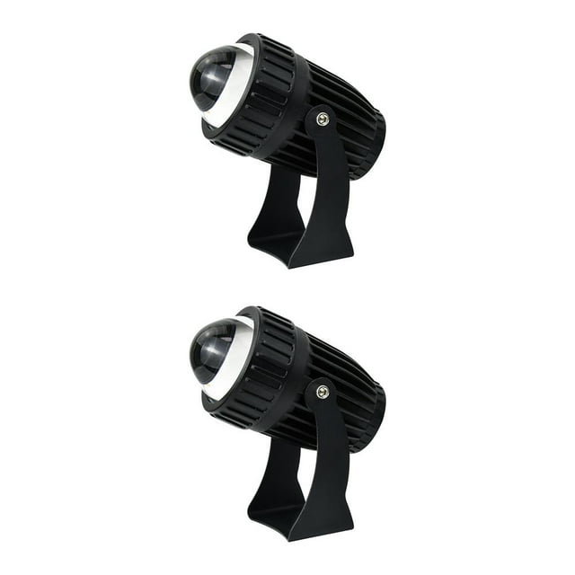Foco de Pared LED Yuarrent IP65 Iluminación Exterior Impermeable 5W 250lm Color Negro