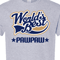 thumbnail image 4 of Inktastic Worlds Best Pawpaw T-Shirt, 4 of 5