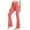Saffron -BZ28, variant on Dwellite Flare Leggings for Girls School Uniform Pants for Girls Bell Bottoms for Kids 4-16 Years Hot Pink 130