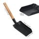 thumbnail image 3 of Pala de hierro pequeña Pala con mango de madera Pala de hierro práctica Pala de jardinería Pala para limpiar basura, 3 of 7