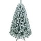 thumbnail image 1 of Árbol de Navidad Yaheetech, abeto cubierto de nieve, 1,4 m, con 340 puntas, 1 of 7