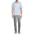 thumbnail image 5 of Ben Hogan Men's Performance Short Sleeve Printed Golf Polo Shirt, 5 of 6
