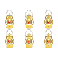 thumbnail image 1 of Farol Decorativo Navideño Con Asa (Papá Noel), 1 of 3