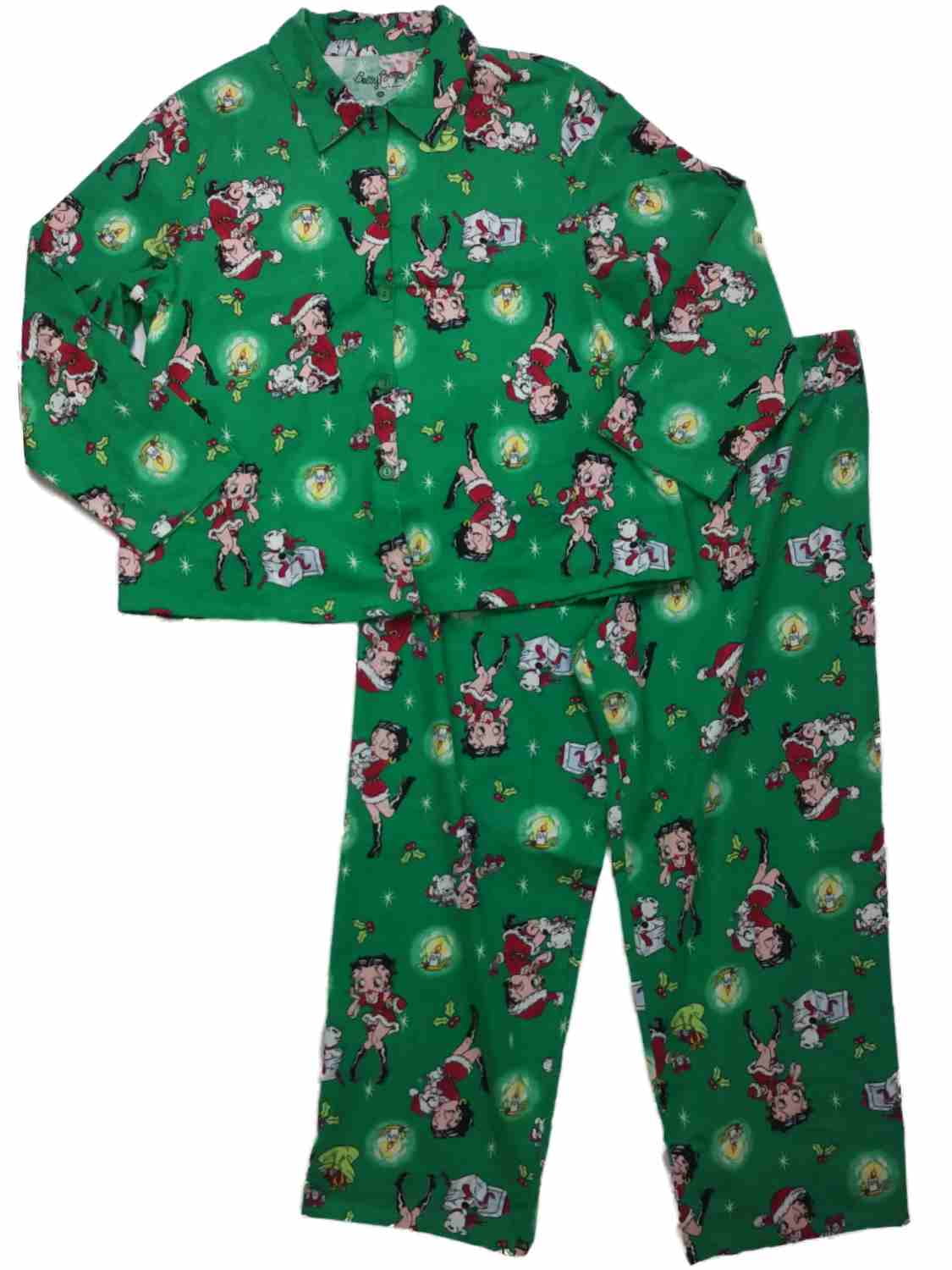 Christmas Pajamas Flannel 