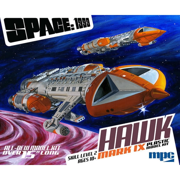 Space: 1999 Hawk Mk IV MPC Model Kit