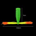 thumbnail image 4 of CSChome Leurre Souple Leurre de Pêche Hautement Simulé Couleur Vive Réaliste 3D Simulation Yeux Réutilisables Souple, 4 of 7