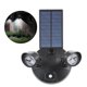 thumbnail image 2 of Luz De Inducción Solar Luz De Pared Luz De Calle Integrada A Prueba De Agua Luz De Inundación De Solar Antioxidante Lámpara De Pared De Jardín Durable Con Inducción De Cuerpo Para Iluminación Eigraketly HA016906-00, 2 of 7