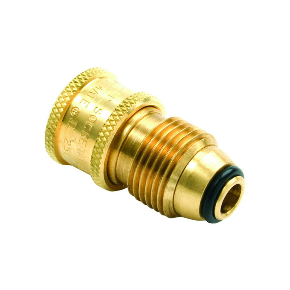 Mr. Heater Brass LP Grill Quick Connect Adapter