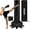 Black, variant on RDX XXL 330LBS Freestanding Punching Bag with Cover & Gloves – 72” Adult Heavy Pedestal Punch Bag Set - 17 Suction Cup 8 Extended Legs Stand Base - Kick Boxing MMA Muay Thai Home Gym Fitness Training